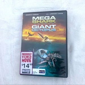 Mega Shark Versus Giant Octopus DVD
